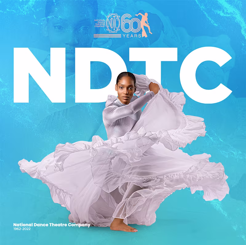Cover image for NDTC60th: Season of Dance 1962-2022