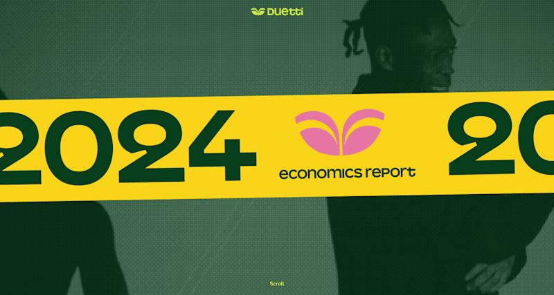Cover image for Duetti Economics Website Conversion: Figma to Webflow