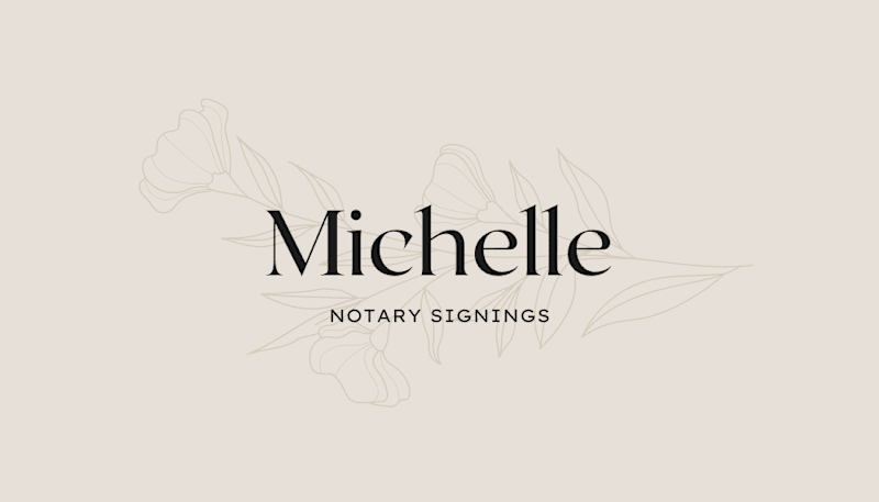 Cover image for Michelle Notary Signings ✍️