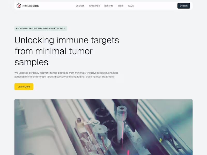 Cover image for Essential Brand + Landing Page Design