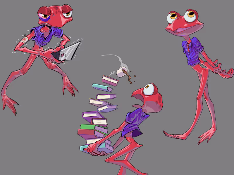 Cover image for ✨Visual Development - Character, Environment, Storyboards✨