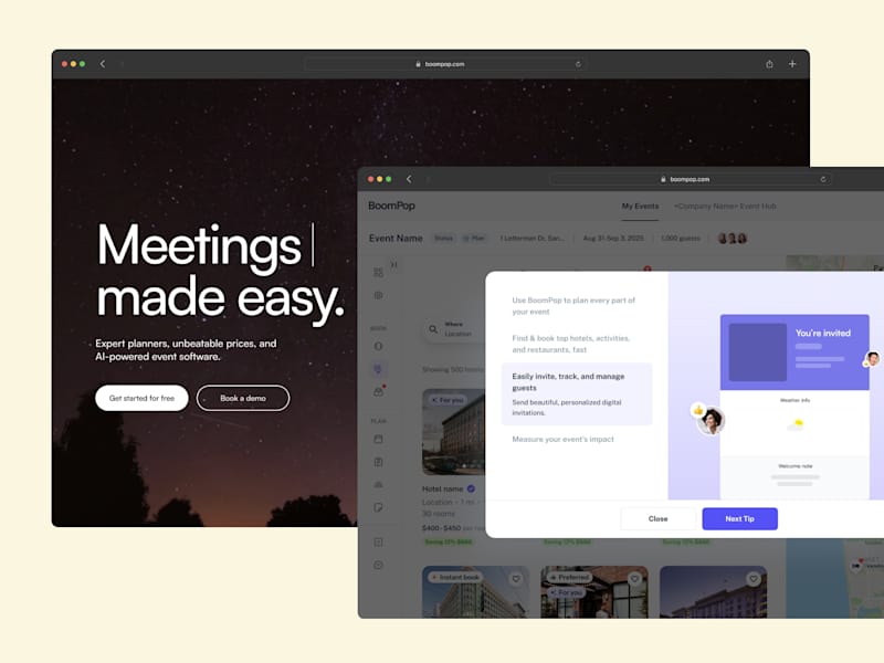 Cover image for BoomPop: UX & Marketing Copywriting