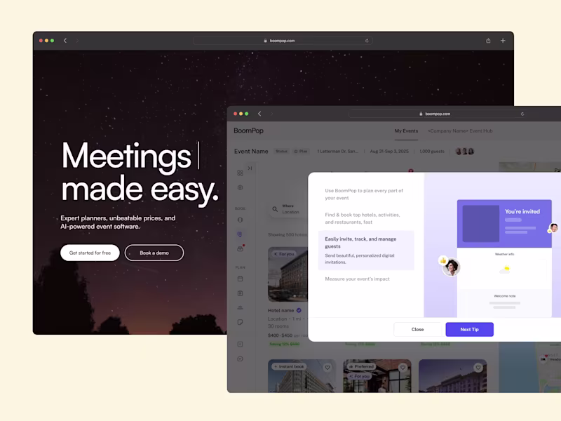 Cover image for BoomPop: UX & Marketing Copywriting