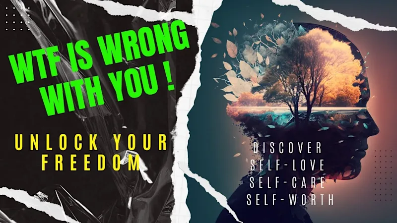 Cover image for Discover Self-Love Self-Care Self-Worth And Embrace Your Awaken…