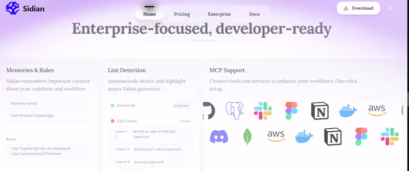 Cover image for AI-Powered Code Editor for Modern Developers Building an AI-...