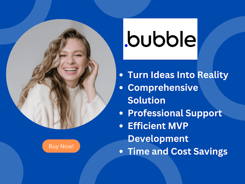 Cover image for Bubble.io Developer | No-code Developer | MVP Development
