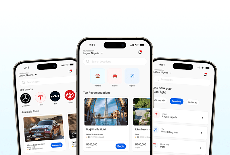 Cover image for Krona Travel App