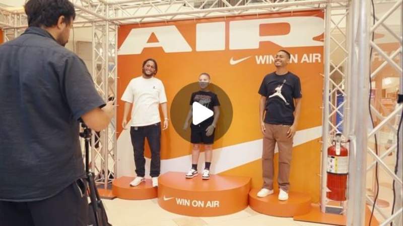 Cover image for Nike x Olympics Activation
