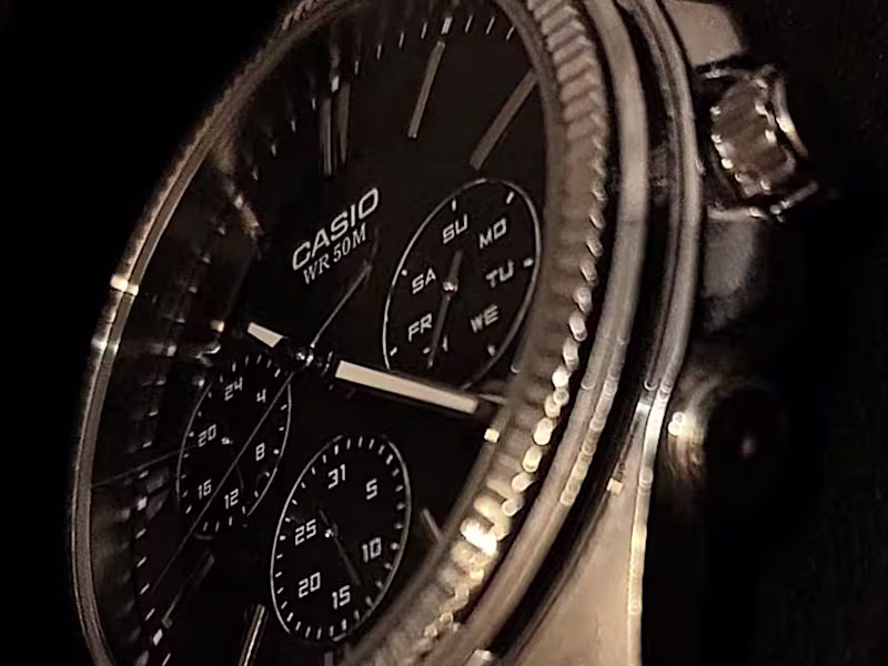 Cover image for Casio Watch – Spec Ad