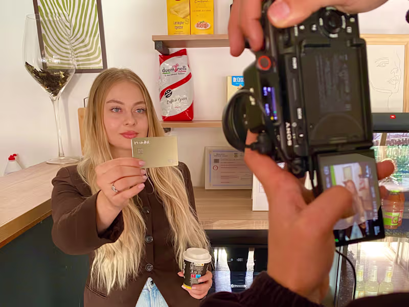 Cover image for Revolut UGC Lifestyle Video Campaign