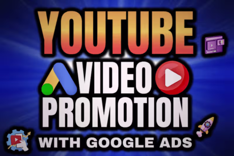 Cover image for Organic YouTube Video Promotion with Google Ads to go viral