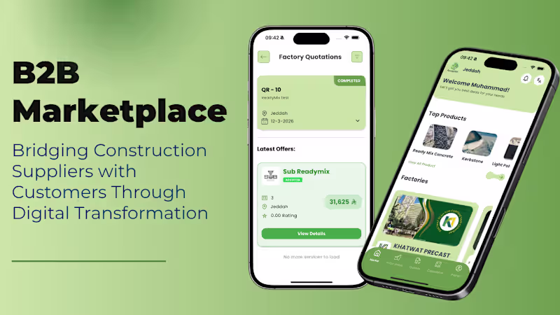 Cover image for B2B Marketplace App