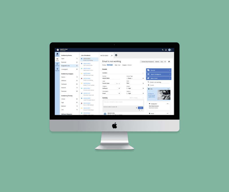 Cover image for ServiceNow- Redesigning IT Service Management (ITSM) Workspace