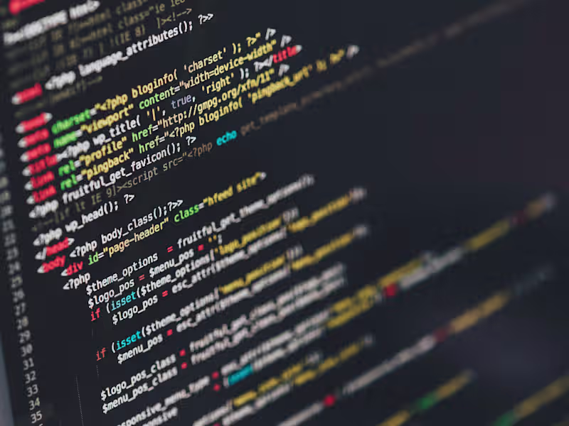 Cover image for wordpress Website