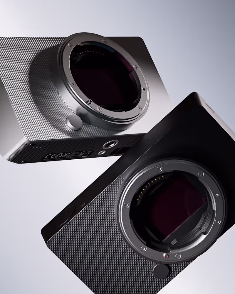 Cover image for Sigma BF Camera RnD Study