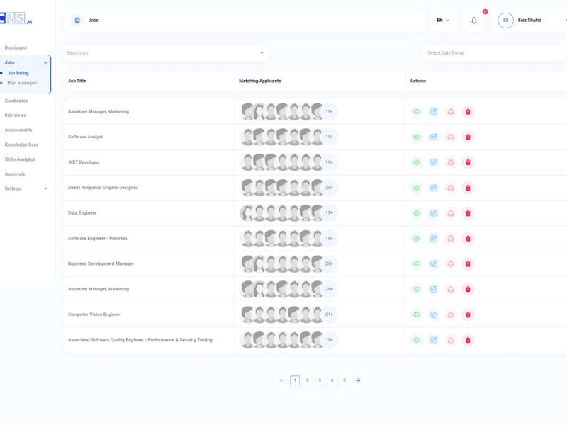 Cover image for Recruitment Portal