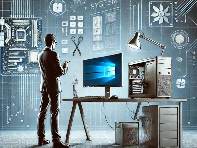 Cover image for Comprehensive IT System Setup and Maintenance