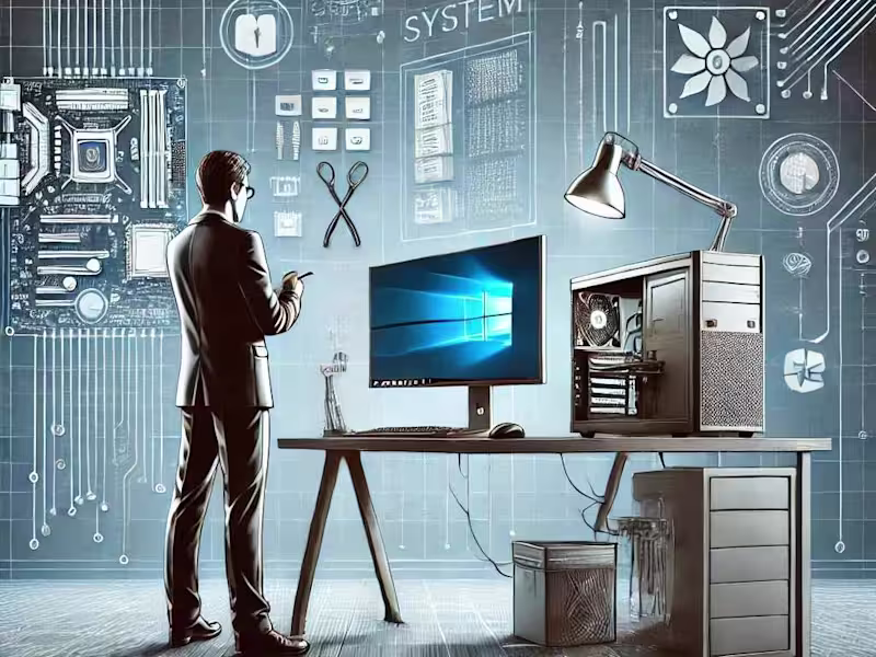 Cover image for Comprehensive IT System Setup and Maintenance