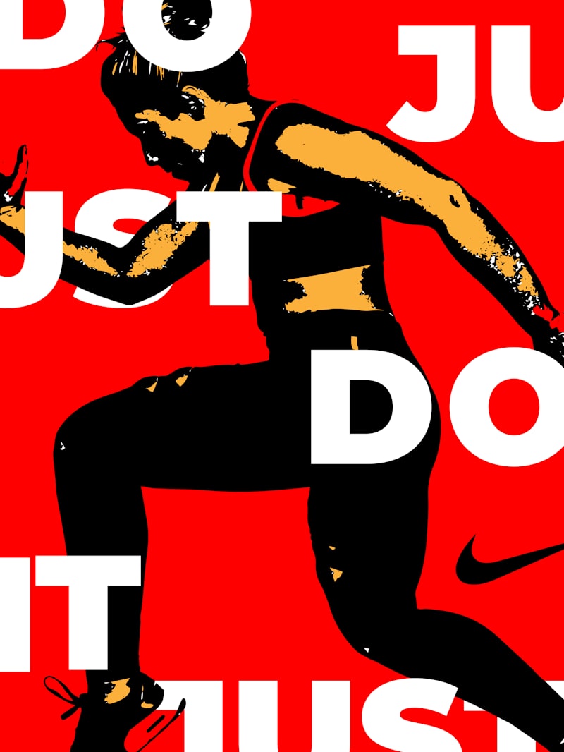 Cover image for Nike Ad Design