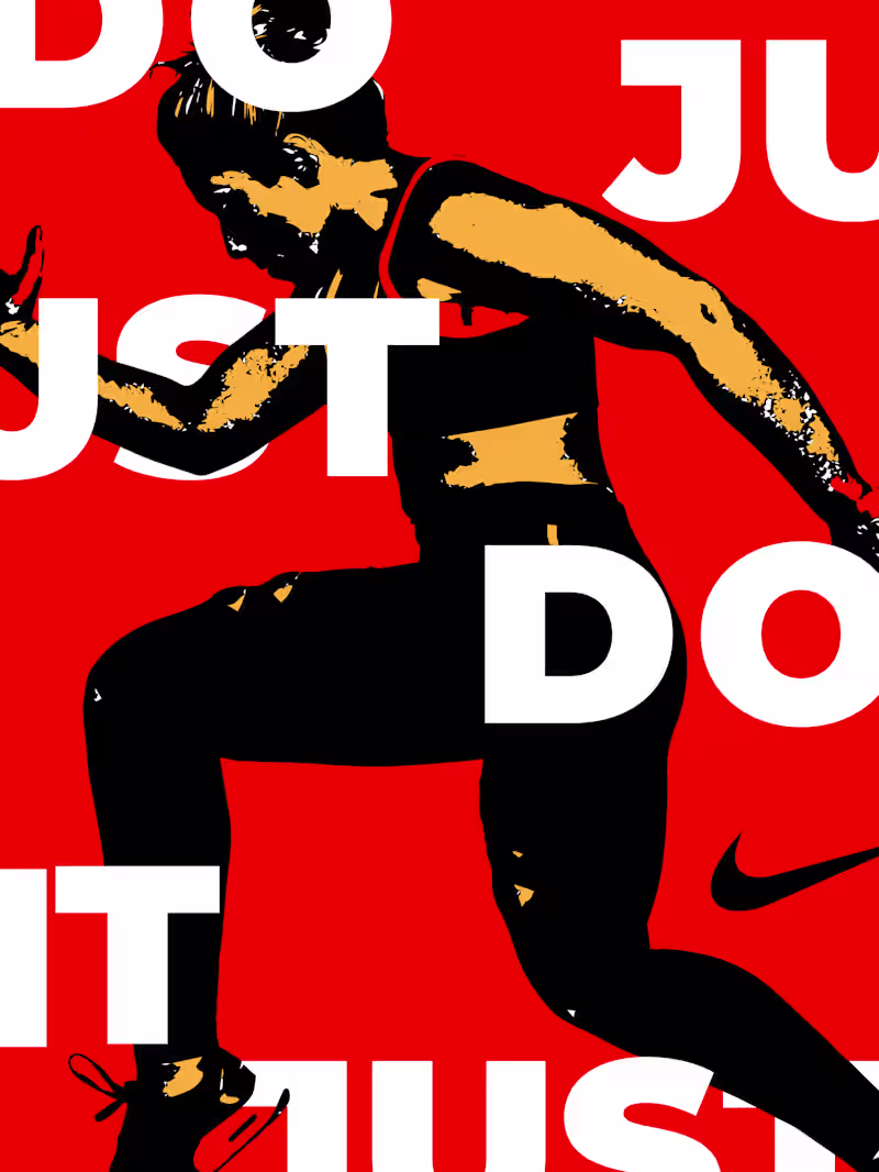 Cover image for Nike Ad Design