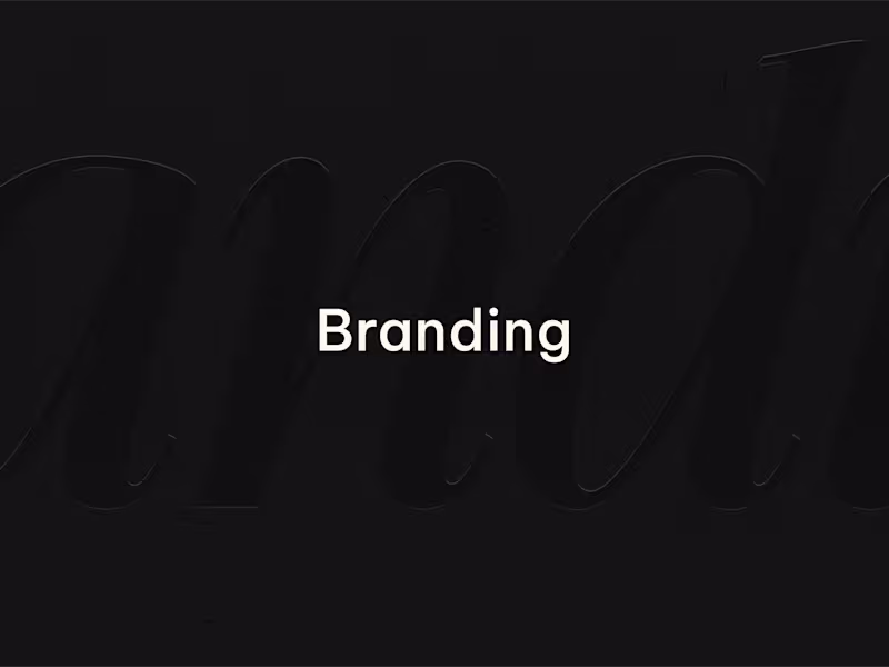 Cover image for Brand Design