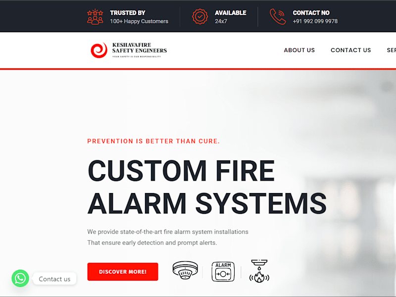 Cover image for Keshava Fire Safety Engineers – Your Safety is Our Responsibili…