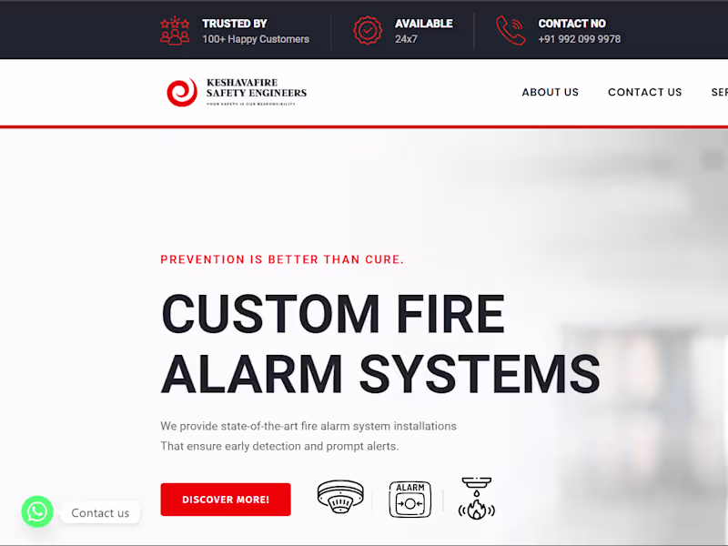 Cover image for Keshava Fire Safety Engineers – Your Safety is Our Responsibili…