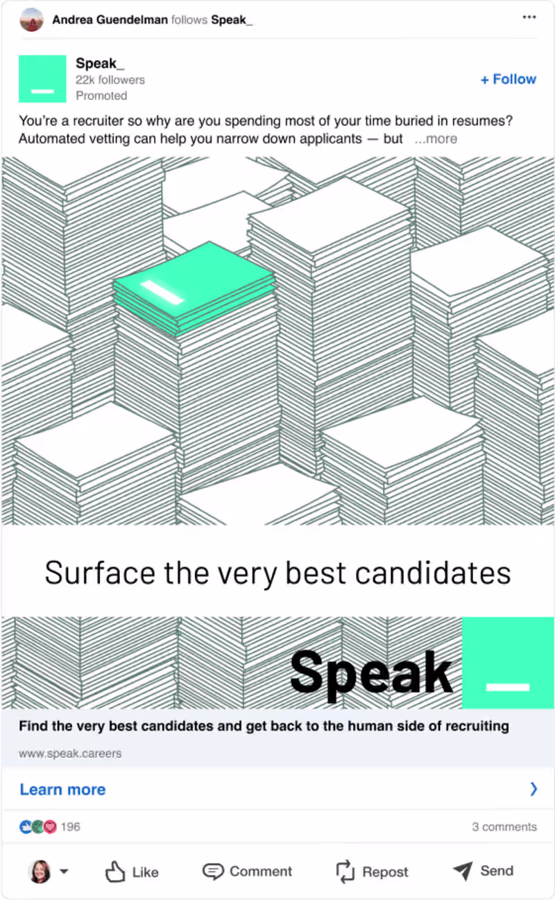 Cover image for LinkedIn Marketing Campaign