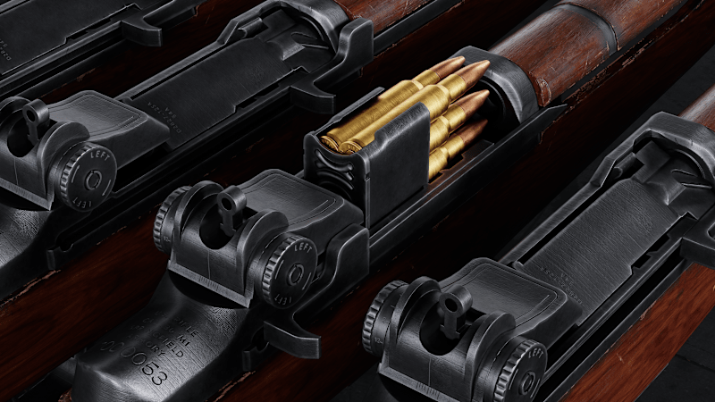 Cover image for M1 Garand