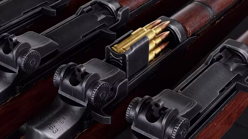 Cover image for M1 Garand
