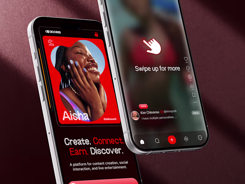 Cover image for Creator Monetization Mobile App Platform