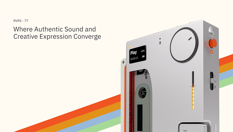 Cover image for RVRS - 77 / Product design & UI design