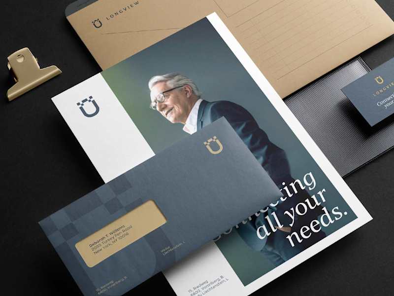 Cover image for Longview Finance > Brand identity, logo, website