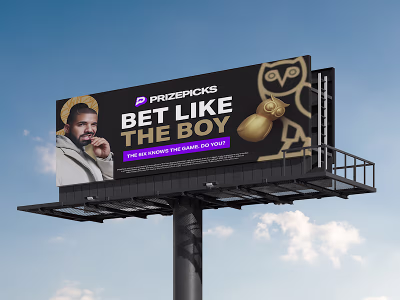 Cover image for PrizePicks Pitch: BET LIKE THE BOY