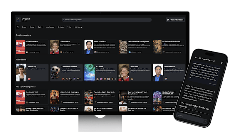 Cover image for CreatorsAGI Platform Development