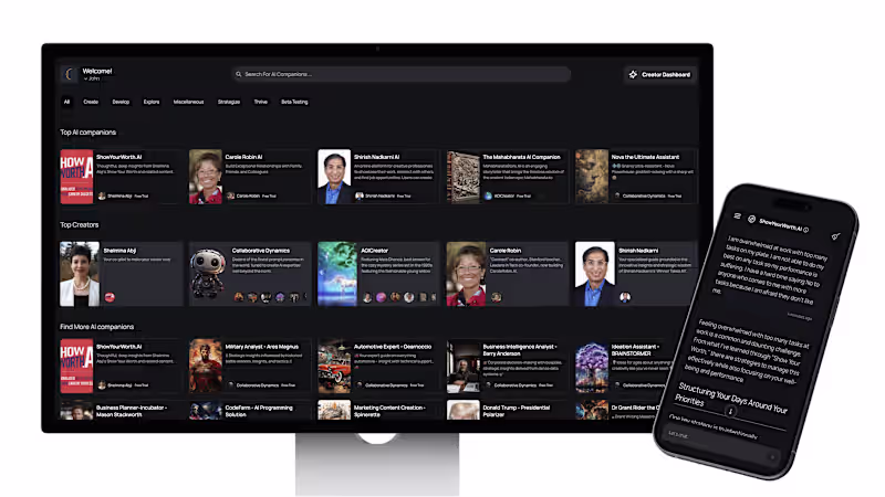 Cover image for CreatorsAGI Platform Development