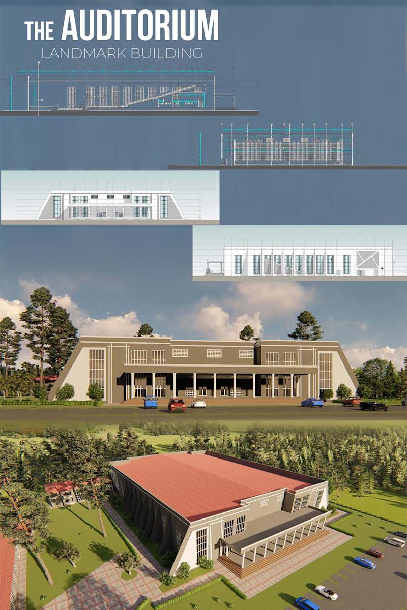 Cover image for The Auditorium- Architectural Design