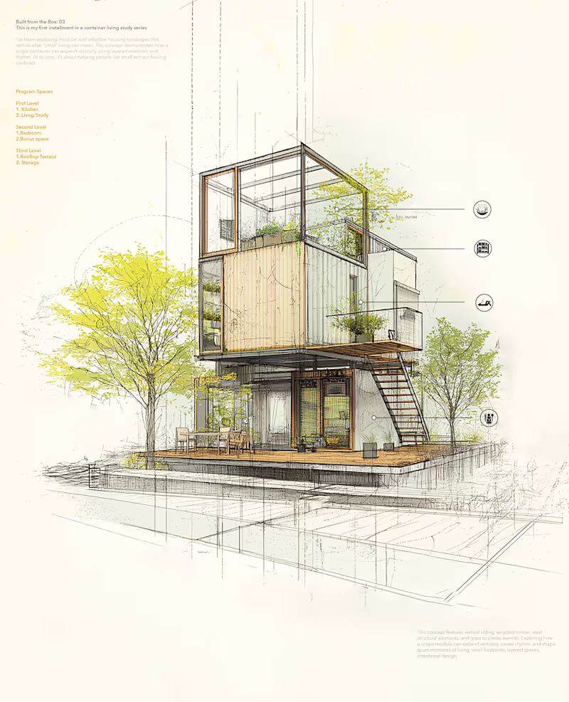 Cover image for Built from the Box — Concept 03 Exploring how a single modul...