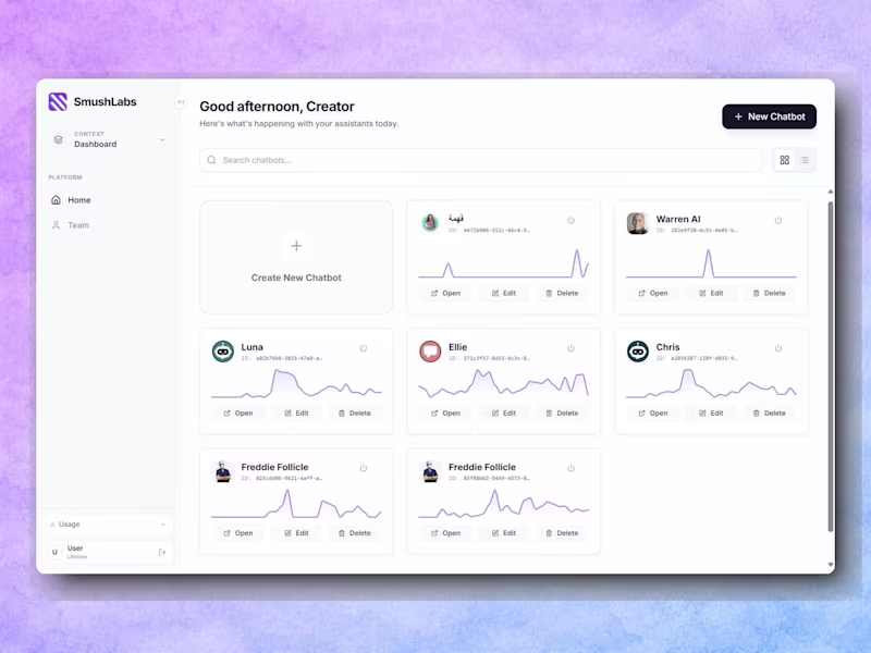 Cover image for SmushChat - AI Customer Support Widget for Your Website