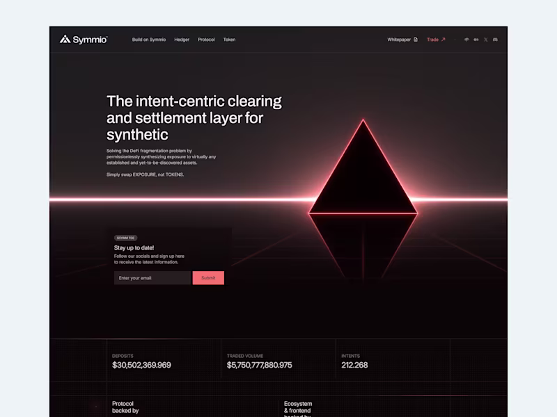 Cover image for Website Design