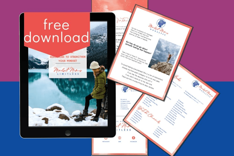 Cover image for 91 Resources to Strengthen Your Mindset