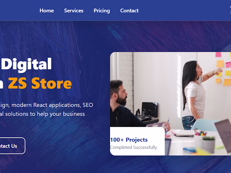 Cover image for  ZS Store – Modern