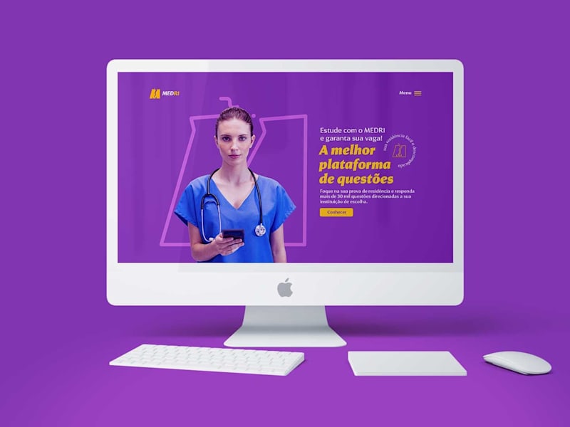 Cover image for MEDR1 - Brand Identity