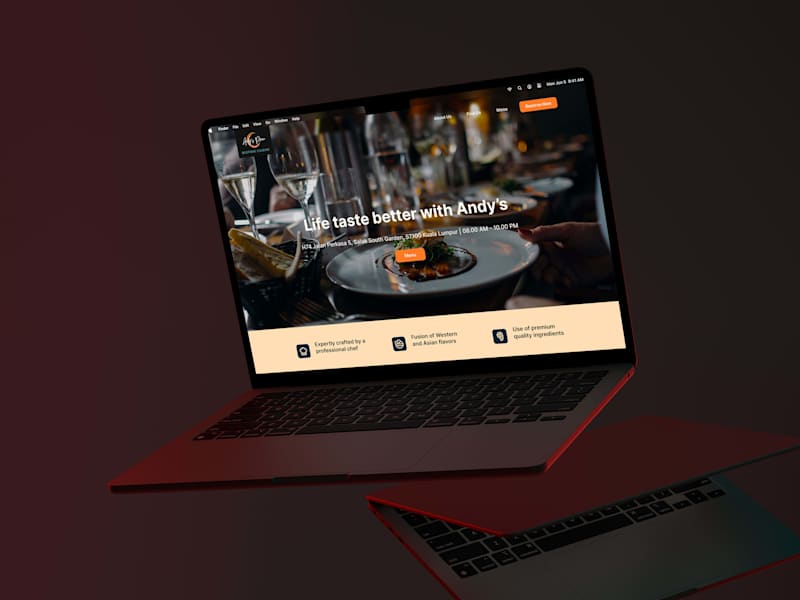 Cover image for Andy's Place | Malaysian Bespoke Restaurant