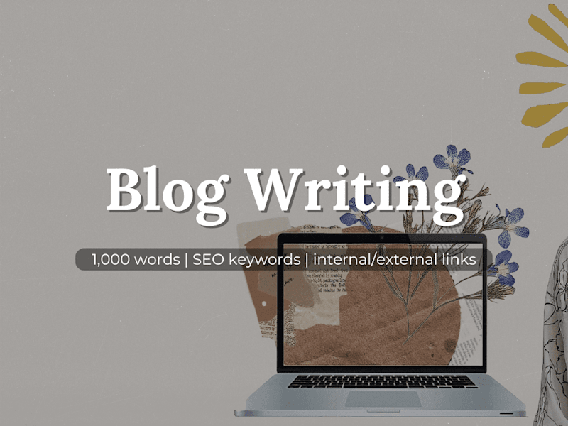 Cover image for 1,000-word SEO Blog Post