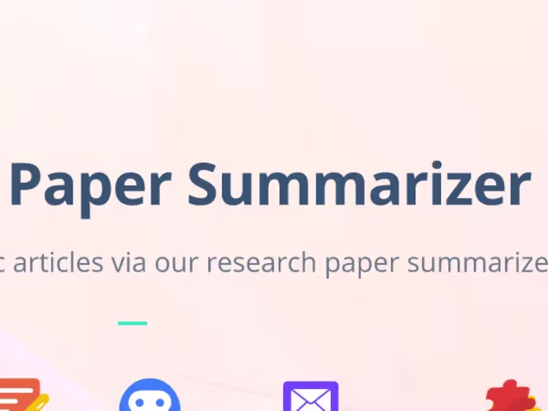 Cover image for IEEE Paper Summarizer