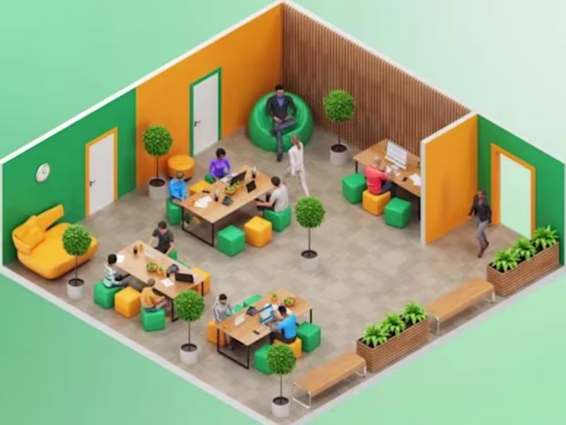 Cover image for 3d animation, character design, animated explainer, isometric 