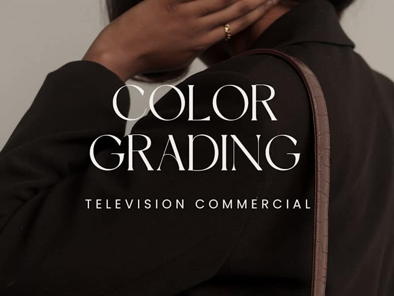 Cover image for High end color grading for Television Commercial