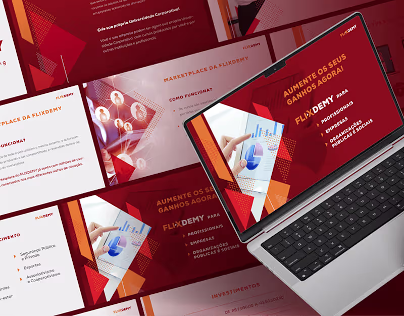 Cover image for Presentation / Pitch Deck Design