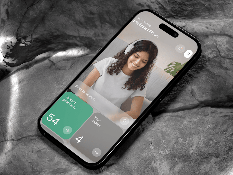 Cover image for HealHub : UX/UI Design | Healthcare App Design